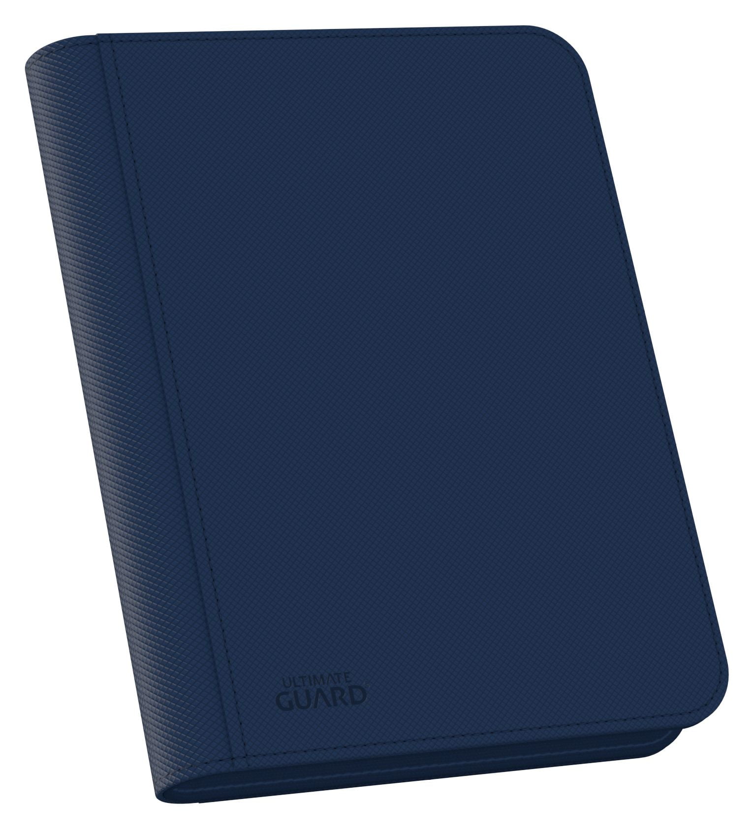 Ultimate Guard 4 Pocket Zipfolio Xenoskin Card Binder, Dark Blue