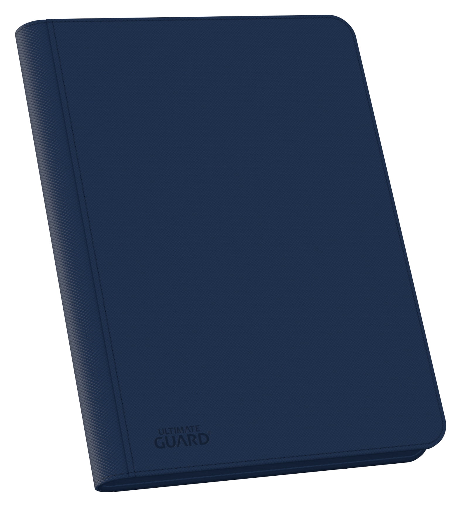 Ultimate Guard 8 Pocket Zipfolio Xenoskin Card Binder, Dark Blue