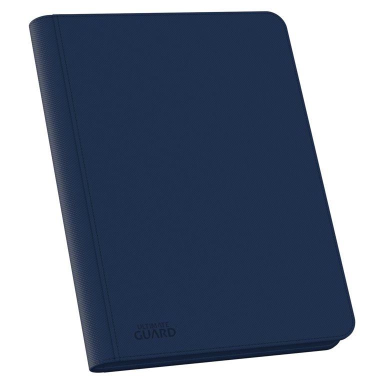 Ultimate Guard 8 Pocket Zipfolio Xenoskin Card Binder, Dark Blue -  Walmart.com