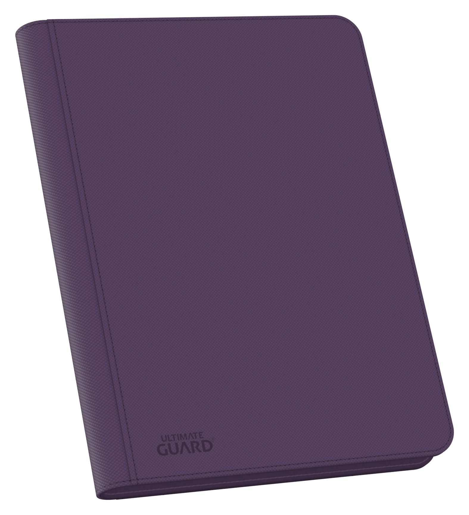 Ultimate Guard 8 Pocket Zipfolio Xenoskin Card Binder, Purple