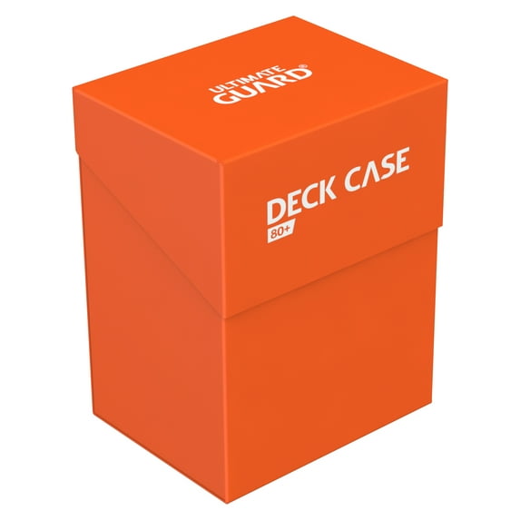 Ultimate Guard 80+ Deck Box, Orange