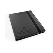 Ultimate Guard 9-Pocket XenoSkin FlexXfolio Card Binder, Black
