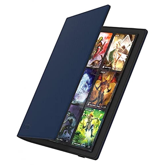 Ultimate Guard 9-Pocket XenoSkin FlexXfolio Card Binder, Dark Blue