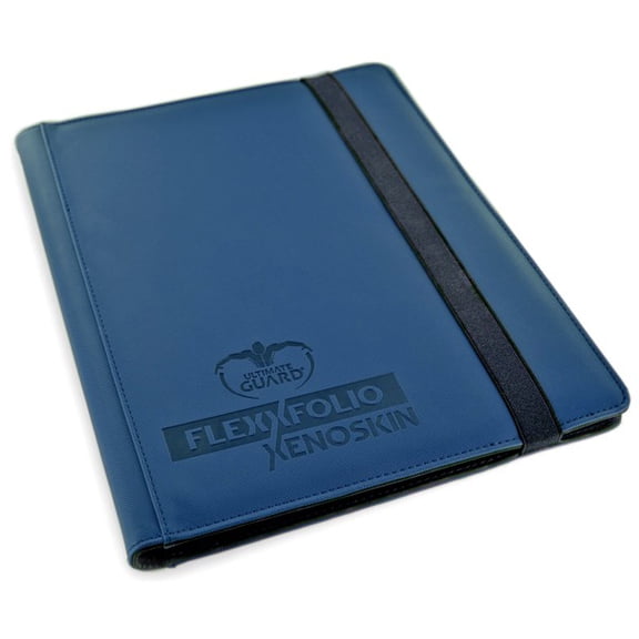 Ultimate Guard 9-Pocket XenoSkin FlexXfolio Card Binder, Dark Blue