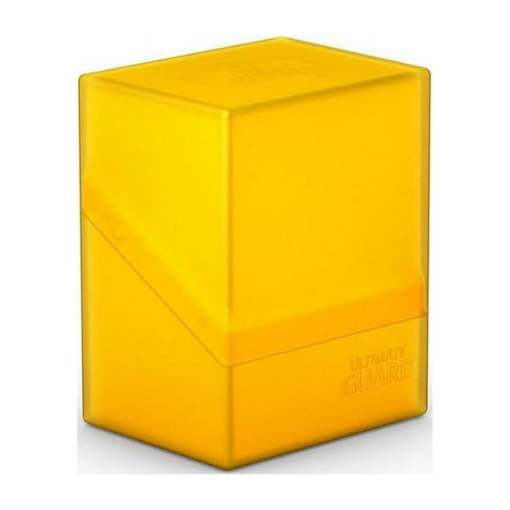 Ultimate Guard Amber Boulder 80+ Heavy-Duty Deck Box Case Protector