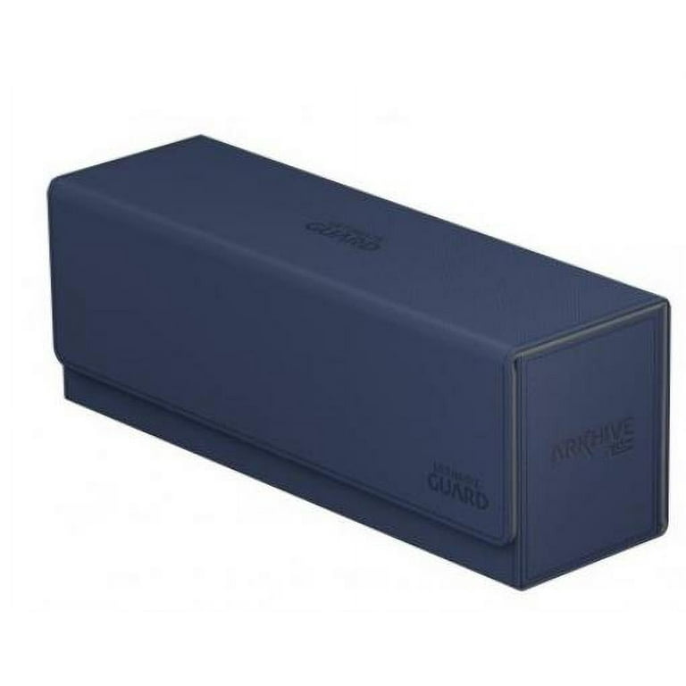 Ultimate Guard Arkhive 400+ XenoSkin Card Case, Dark Blue