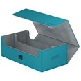 thumbnail image 1 of Ultimate Guard Arkhive 800+ Xenoskin Deck Box Case - Petrol Blue, 1 of 4