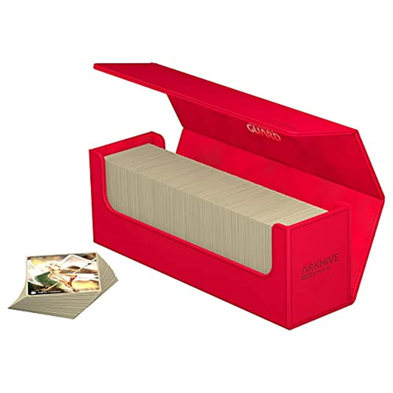 Ultimate Guard  arkhive 400+ Xenoスキン Ultimate Guard Arkhive Deck Box XenoSkin 400+ - Red New