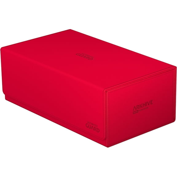 Collectible Ultimate Guard Arkhive Deck Box XenoSkin 800+ - Red New
