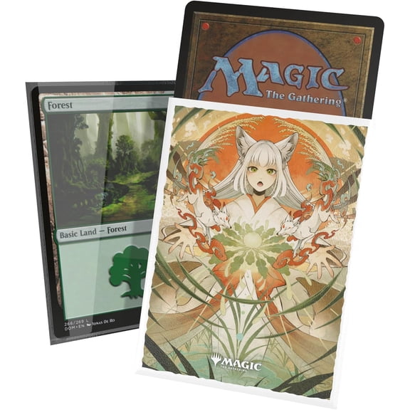 Ultimate Guard - Art Sleeves - Magic: The Gathering Universes Beyond - Secrets of Strixhaven - Crop Rotation