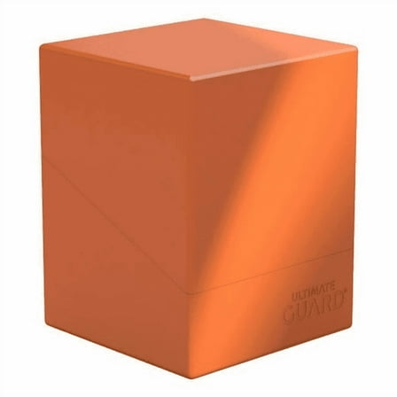 Ultimate Guard Boulder 100+ Deck Box - Solid Orange