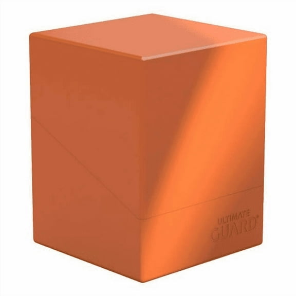 Ultimate Guard Boulder 100+ Deck Box - Solid Orange