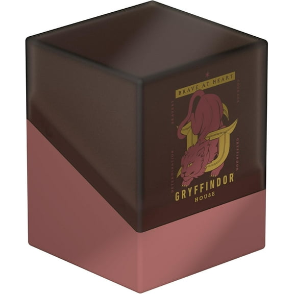 1 Ultimate Guard Harry Potter Gryffindor House 100+ Boulder Deck Box