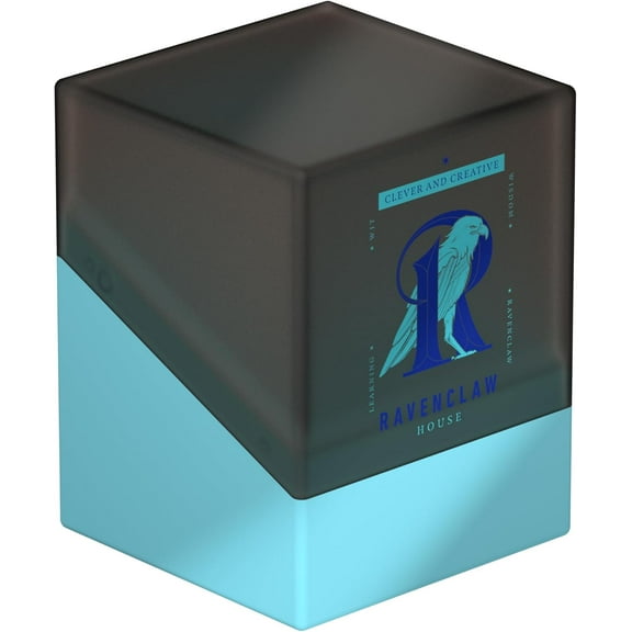 1 Ultimate Guard Harry Potter Ravenclaw House 100+ Boulder Deck Box