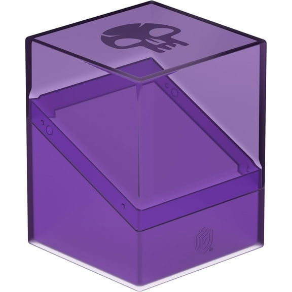 Ultimate Guard - Boulder 100+ Hyrbid - Magic: The Gathering - Mana Edition - Swamp