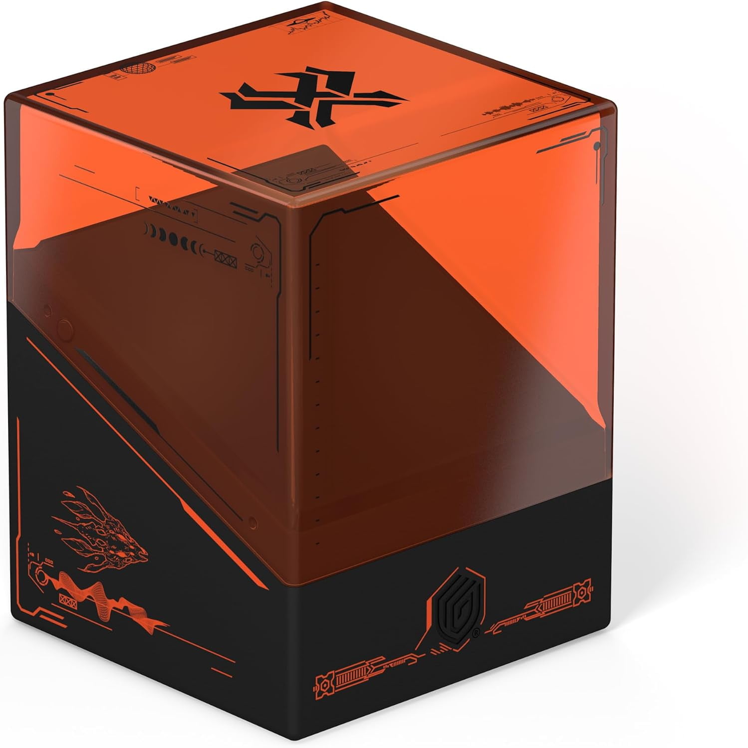 1 Ultimate Guard Magic the Gathering Edge of Eternity Kav (Orange) 100+ Boulder Deck Box