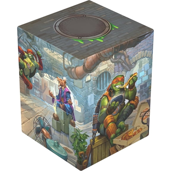 Ultimate Guard - Boulder 100+ - Magic the Gathering Universes Beyond - Teenage Mutant Ninja Turtles - Turtle Lair