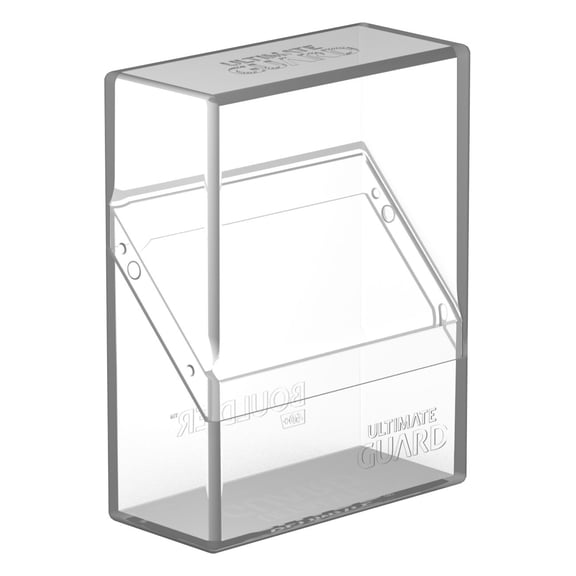 Ultimate Guard Boulder 40+ Deck Case, Clear