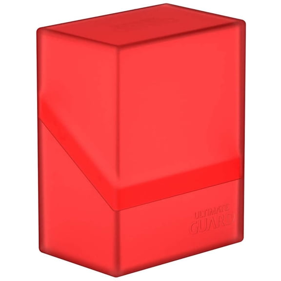 Ultimate Guard Boulder 60+ Deck Case Ruby