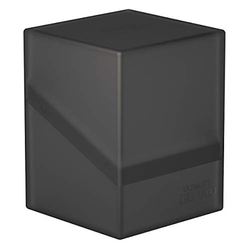 Ultimate Guard Boulder Deck Case 100+ Card Game, Onyx, Large