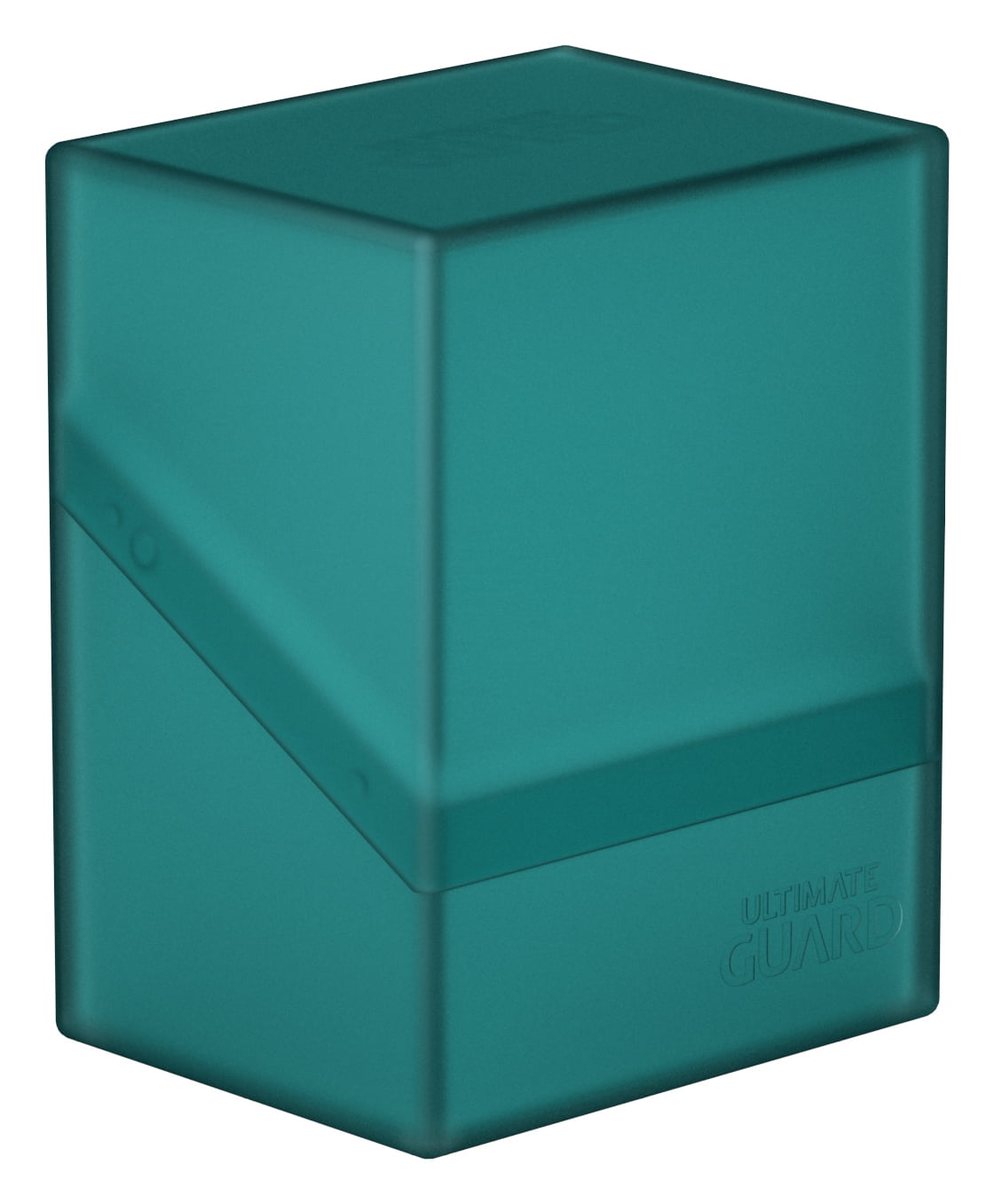 Ultimate Guard Deck Box 80+ – Green Card Storage Box For Magic, Pokemon (Double-Sleeved)