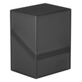 thumbnail image 1 of Ultimate Guard Boulder Deck Case 80+ Card Game, Onyx, Small, 1 of 4