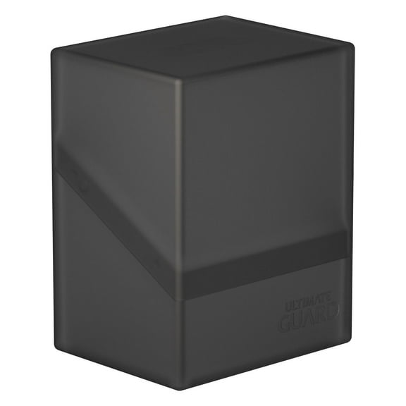 Ultimate Guard Boulder Deck Case 80+ Card Game, Onyx, Small