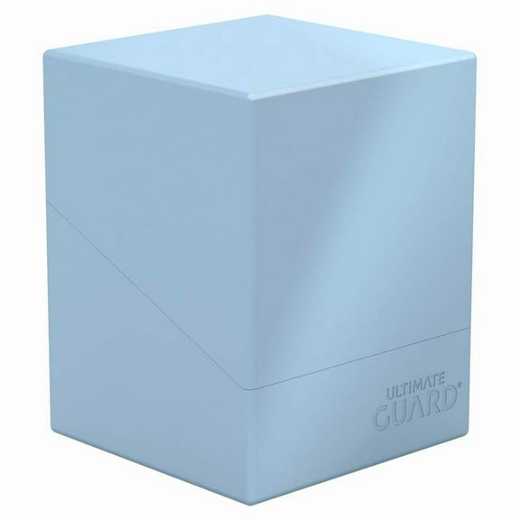 Ultimate Guard Boulder 100+ Deck Box - Solid Baby Blue
