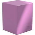 thumbnail image 1 of Ultimate Guard Boulder Solid 100+, Deck Case for 100 Double-Sleeved TCG Cards, Lavender, Secure & Durable Storage for Trading Card Games, No Transparency, 1 of 4