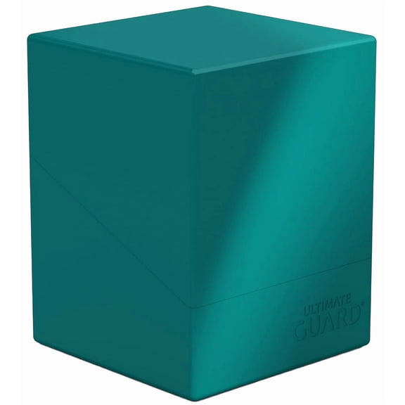 Ultimate Guard Boulder 100+ Deck Box (Solid Petrol)