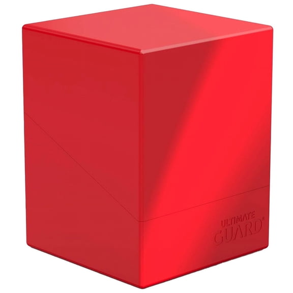 Ultimate Guard Boulder 100+ Solid Deck Box Red