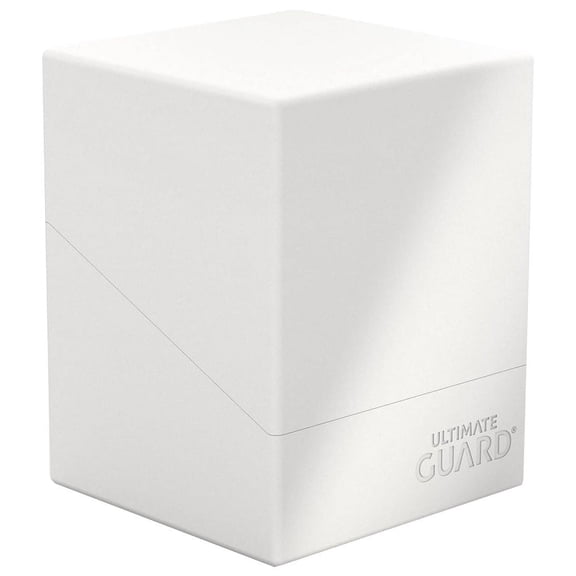 Ultimate Guard Boulder 100+ Solid Deck Box White