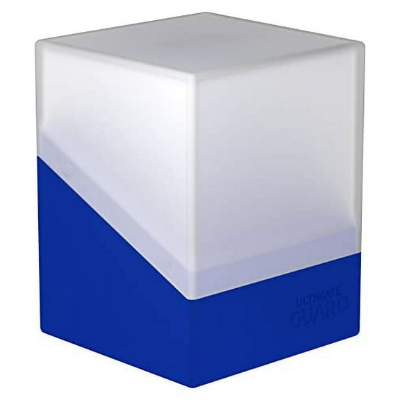 Ultimate Guard Boulder Synergy 100+ Deck Box - White/Blue