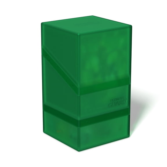 Ultimate Guard Boulder 'n' Tray 100+ Deck Box, Emerald