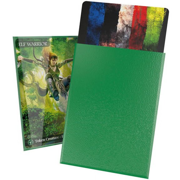 Ultimate Guard Cortex: Standard: Green Sleeves (100)