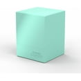 thumbnail image 1 of Ultimate Guard Boulder 100+ Deck Box - Solid Mint Green, 1 of 4