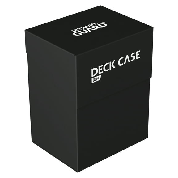 Ultimate Guard - Deck Box - 80+ Black