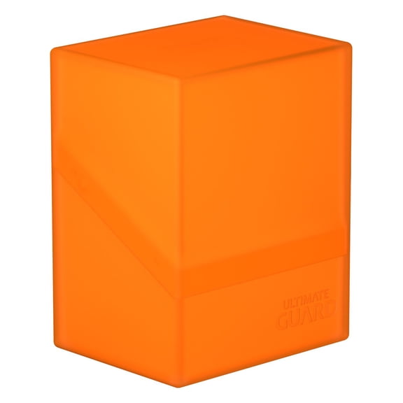 Ultimate Guard Boulder Deck Case 80+, Poppy Topaz, Small