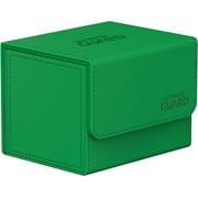 Ultimate Guard - Deck Box - Sidewinder 100+ Xenoskin Monocolor Green