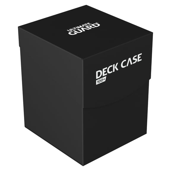 Ultimate Guard Deck Case 100+ Standard Size Black Card Box