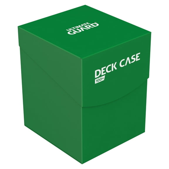 Ultimate Guard Deck Case 100+ Standard Size Green Card Box