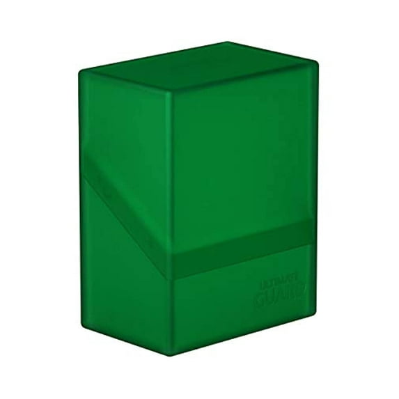 Ultimate Guard Boulder 60+ Deck Case Emerald