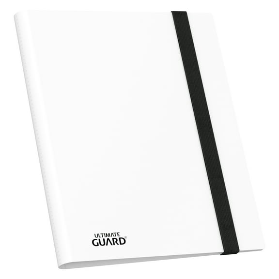Ultimate Guard Flexxfolio 360 - 18-Pocket Portfolio, White