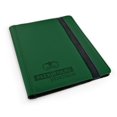 thumbnail image 1 of Ultimate Guard 9-Pocket XenoSkin FlexXfolio Card Binder, Green, 1 of 3