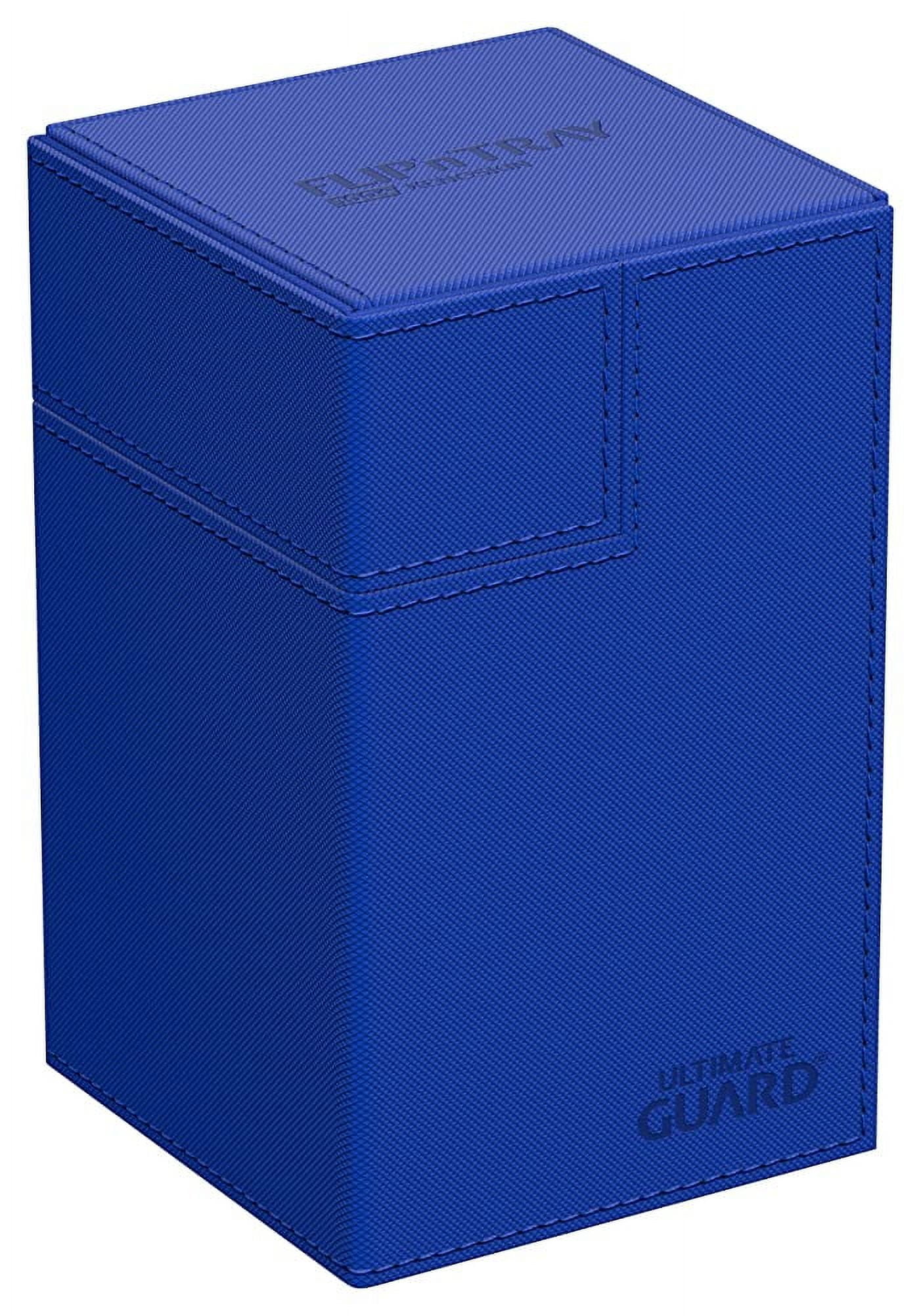 Ultimate Guard Flip`n`Tray 100+ Monocolor Blue - Walmart.com