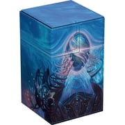 1 Ultimate Guard Magic the Gathering Edge of Eternity The Endstone 100+ Xenoskin FlipNTray Deck Box