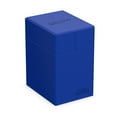 thumbnail image 1 of Ultimate Guard Flip'n'Tray 133+ Xenoskin Deck Box, Blue, 1 of 23