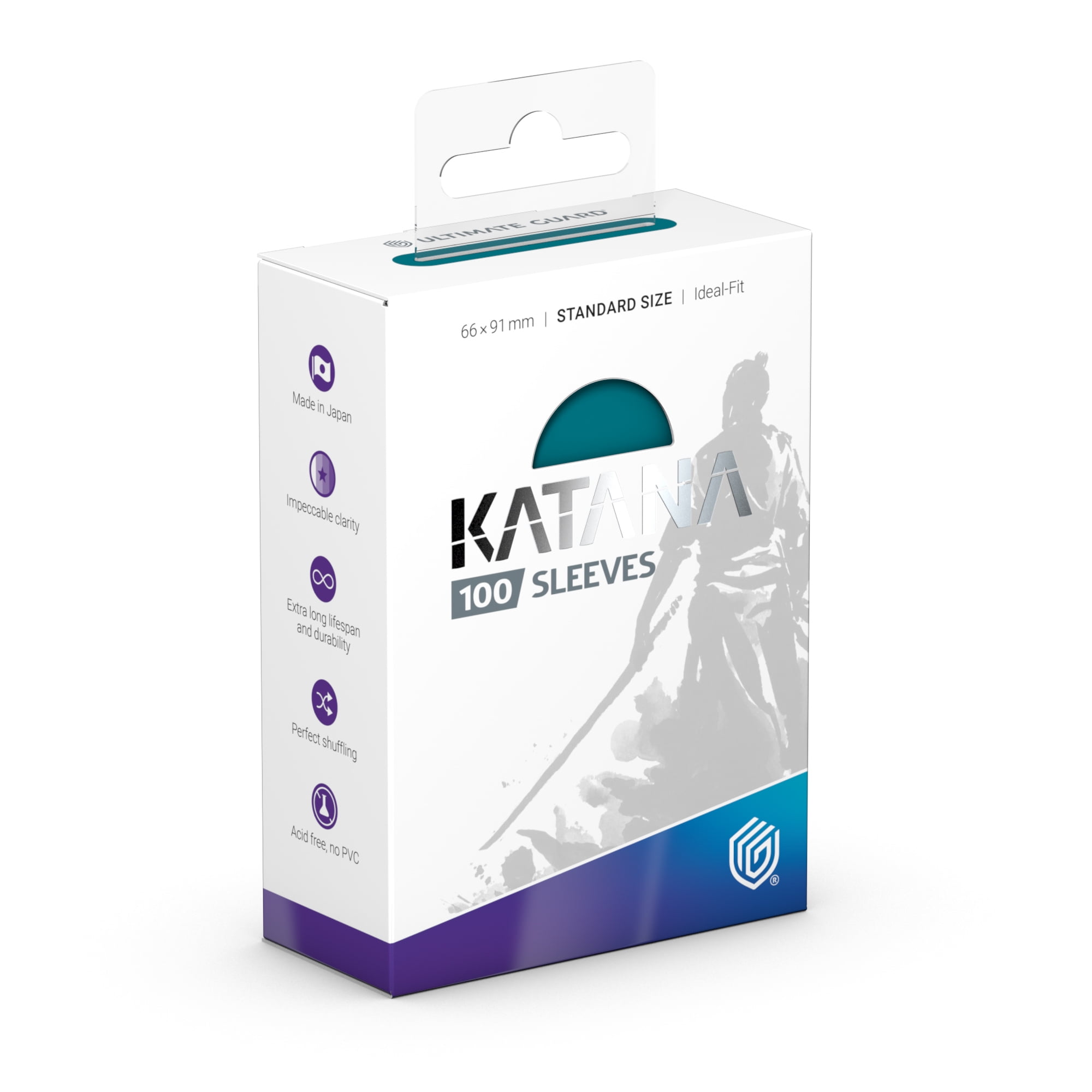 KATANA 100 SLEEVES 10個セット KATANA 100 SLEEVES 10個セット Ultimate Guard - Katana