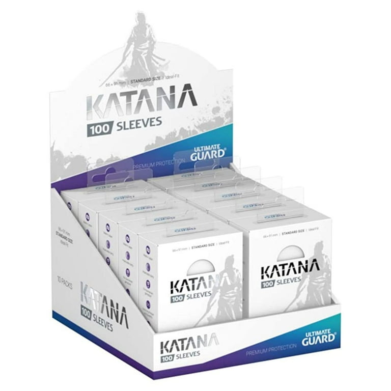 完璧すぎて可愛げがない Ultimate Guard Katana Sleeves Clear Standard Size Cards サプライ・アクセサリ・グッズ
