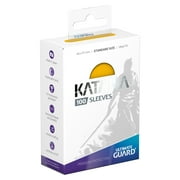 Ultimate Guard Katana Sleeves Standard Size Yellow 100
